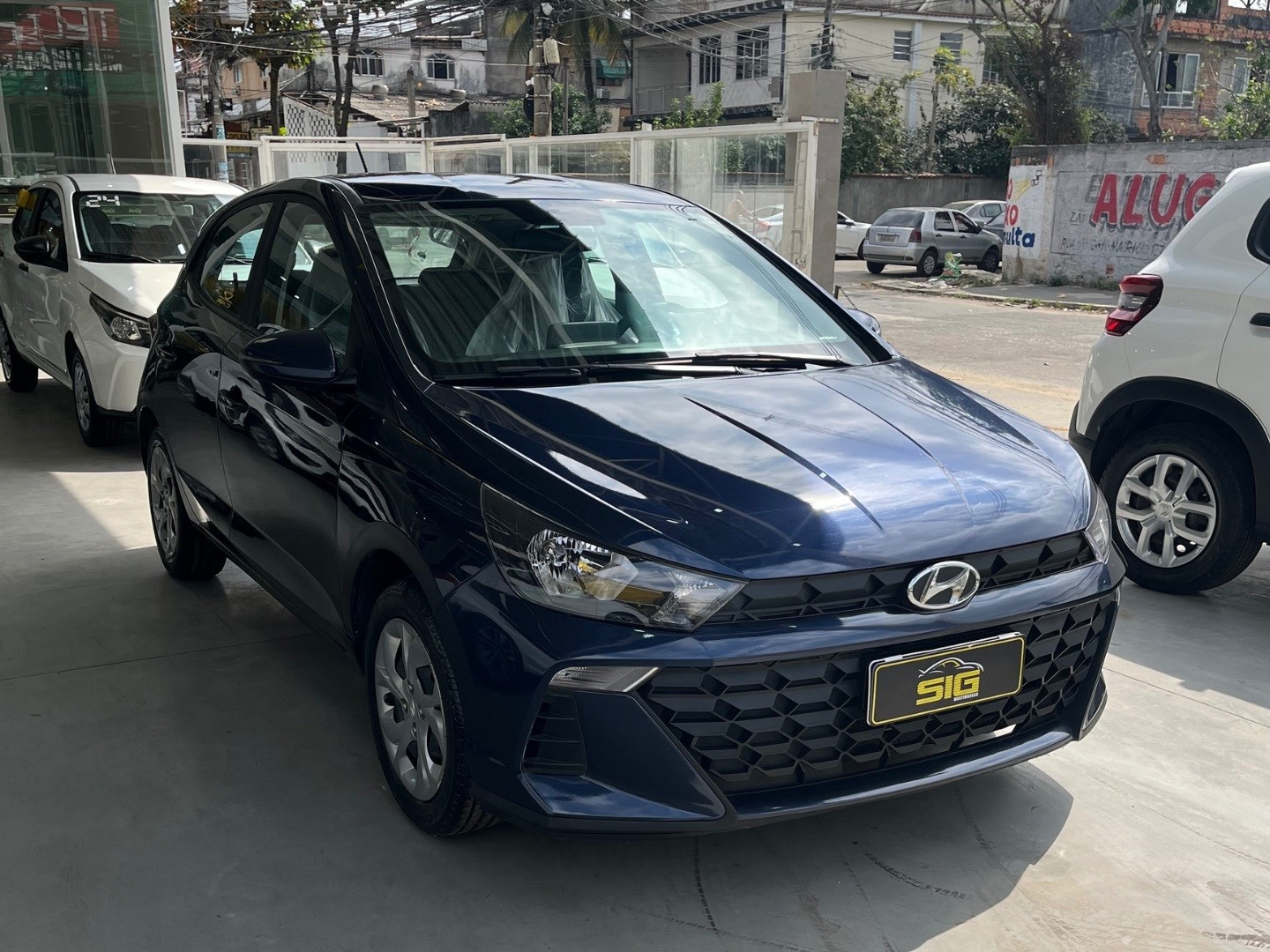 HYUNDAI HB20 1.0 12V FLEX COMFORT PLUS MANUAL 2024 - Miniatura 3