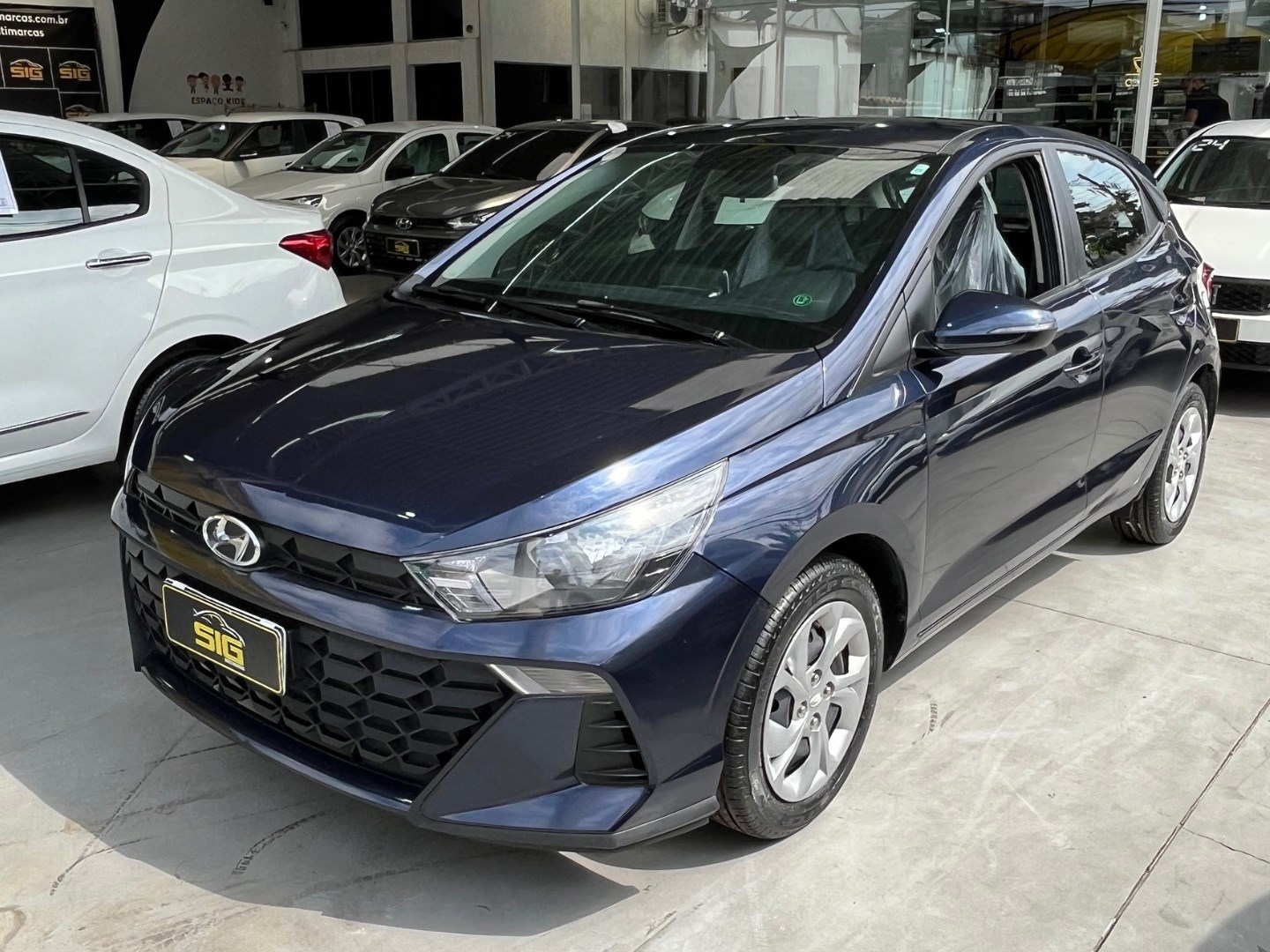 HYUNDAI HB20 1.0 12V FLEX COMFORT PLUS MANUAL 2024 - Miniatura 4