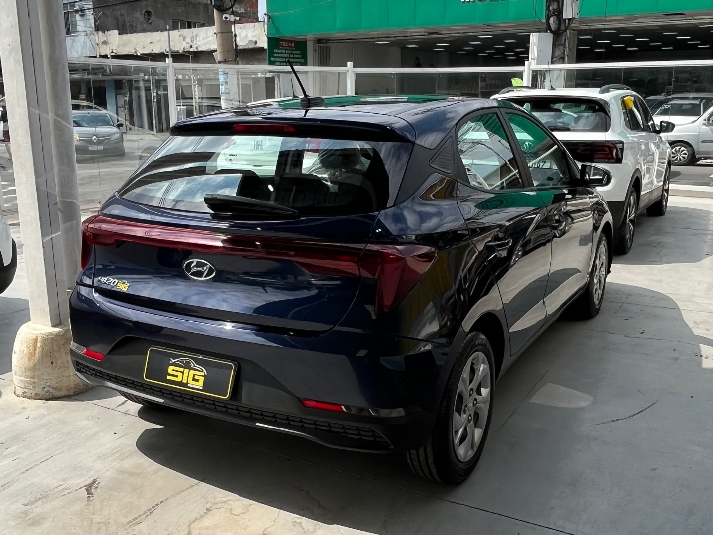 HYUNDAI HB20 1.0 12V FLEX COMFORT PLUS MANUAL 2024 - Miniatura 7