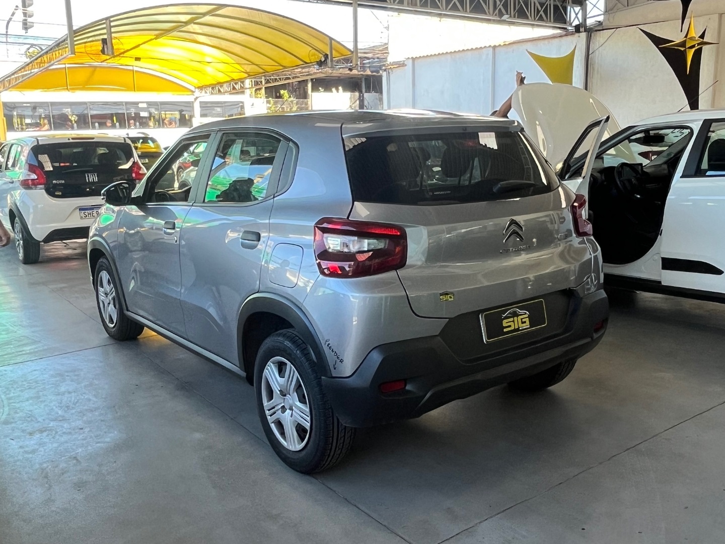 CITROEN C3 1.0 16V FLEX LIVE PACK MANUAL 2024 - Miniatura 7