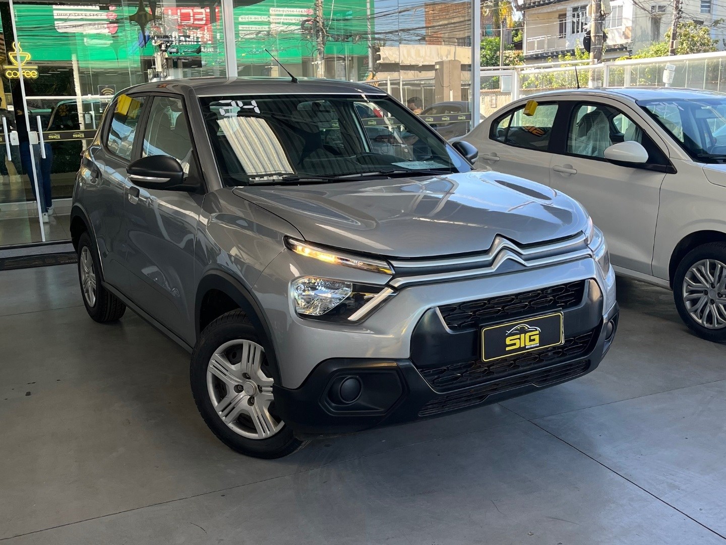 CITROEN C3 1.0 16V FLEX LIVE PACK MANUAL 2024 - Imagem 1 - SIG Multimarcas