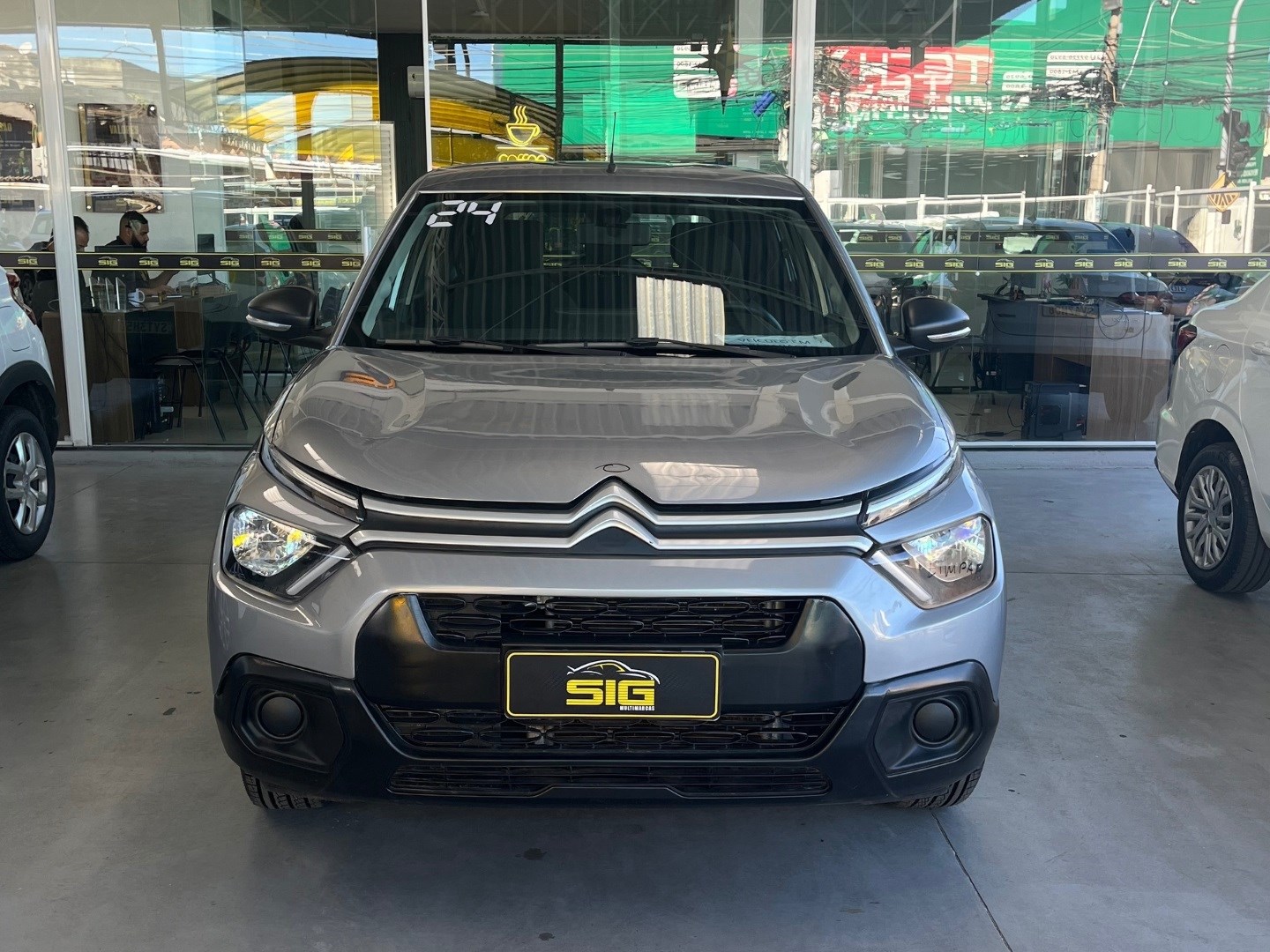 CITROEN C3 1.0 16V FLEX LIVE PACK MANUAL 2024 - Miniatura 2