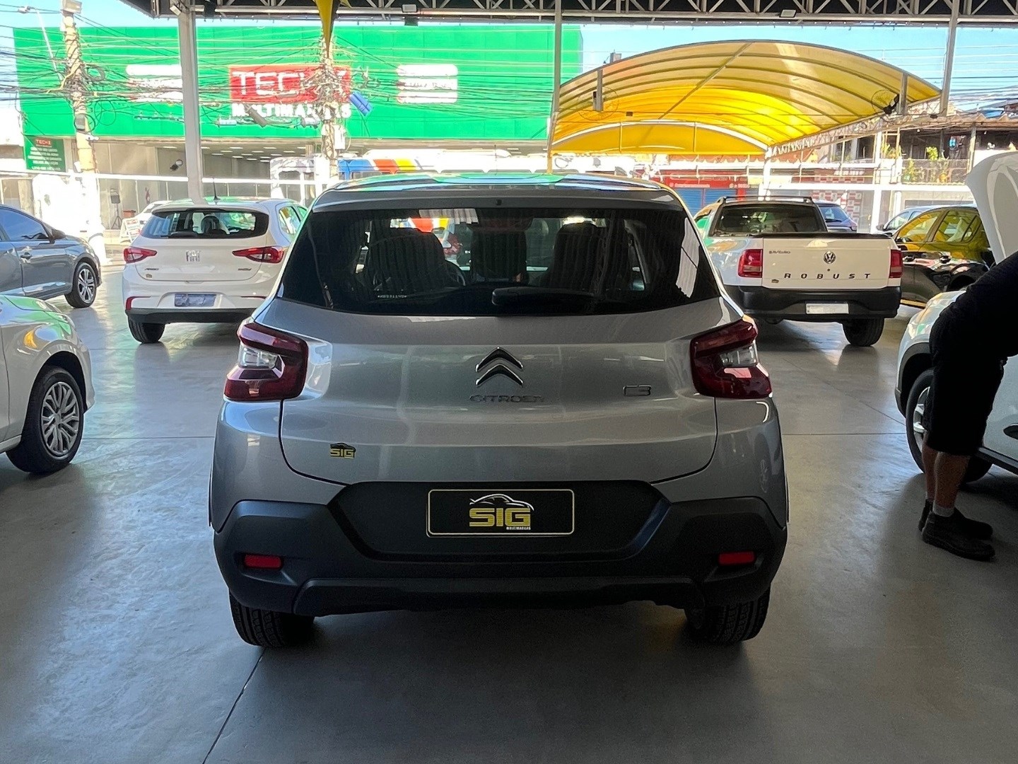 CITROEN C3 1.0 16V FLEX LIVE PACK MANUAL 2024 - Miniatura 5