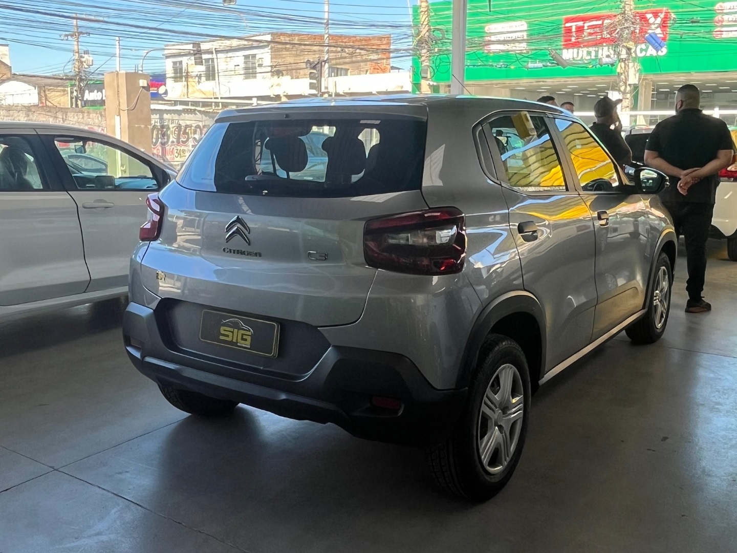 CITROEN C3 1.0 16V FLEX LIVE PACK MANUAL 2024 - Miniatura 8