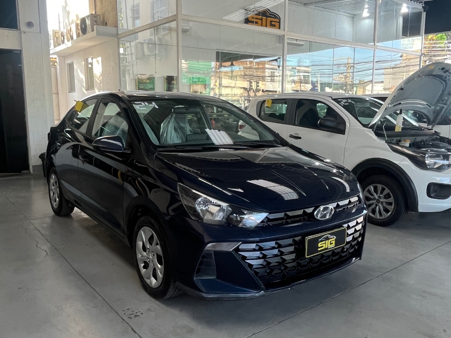 HYUNDAI HB20S 1.0 12V FLEX COMFORT PLUS MANUAL 2024 - Miniatura 3