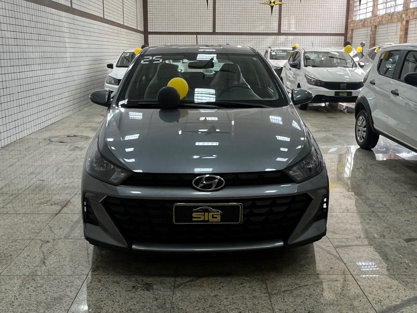 HYUNDAI HB20S 1.0 12V FLEX COMFORT PLUS MANUAL 2025 - Miniatura 2