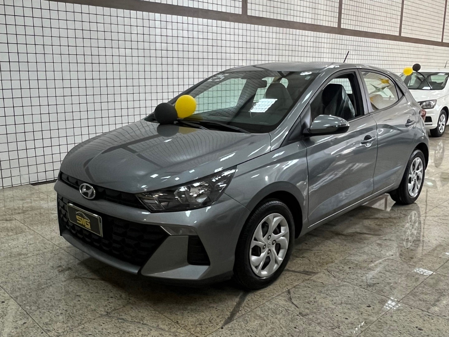 HYUNDAI HB20S 1.0 12V FLEX COMFORT PLUS MANUAL 2025 - Miniatura 3