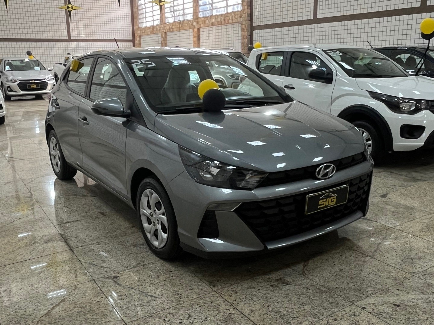 HYUNDAI HB20S 1.0 12V FLEX COMFORT PLUS MANUAL 2025 - Miniatura 4