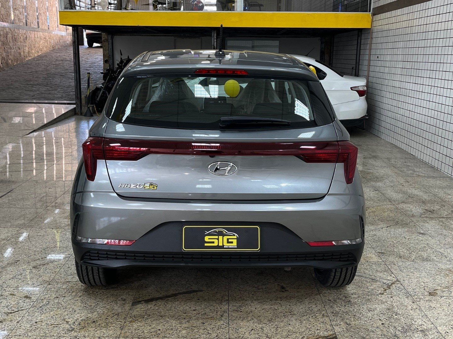 HYUNDAI HB20S 1.0 12V FLEX COMFORT PLUS MANUAL 2025 - Miniatura 5