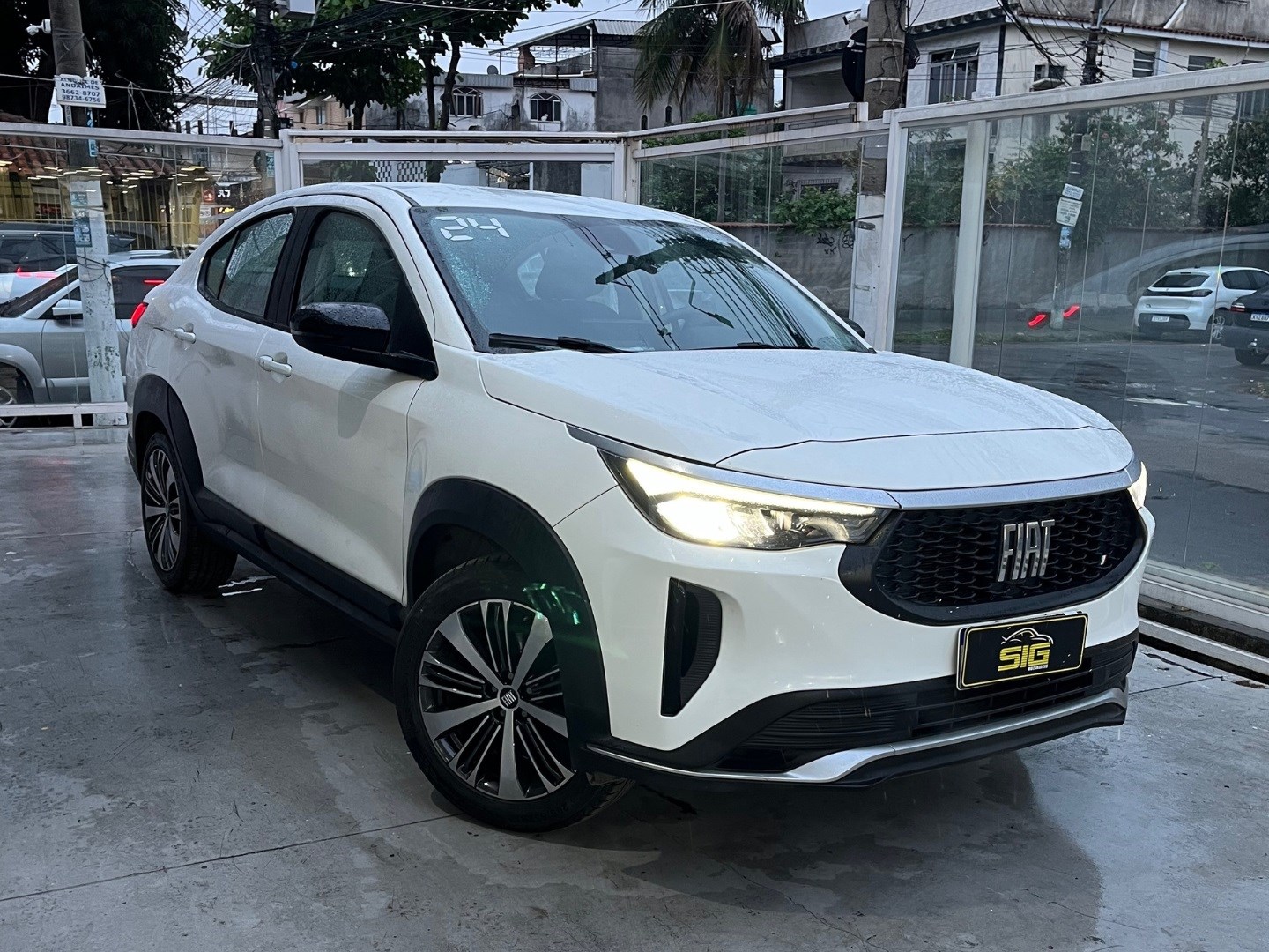 FIAT FASTBACK 1.0 TURBO 200 FLEX AUDACE CVT 2024 - Imagem 1 - SIG Multimarcas