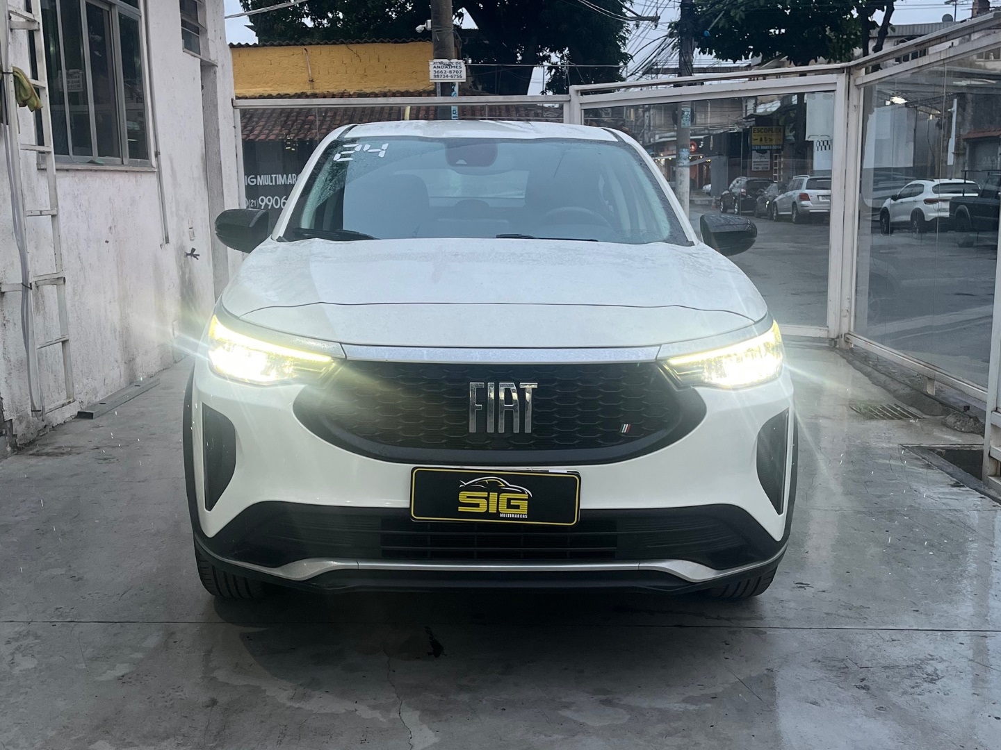 FIAT FASTBACK 1.0 TURBO 200 FLEX AUDACE CVT 2024 - Miniatura 2