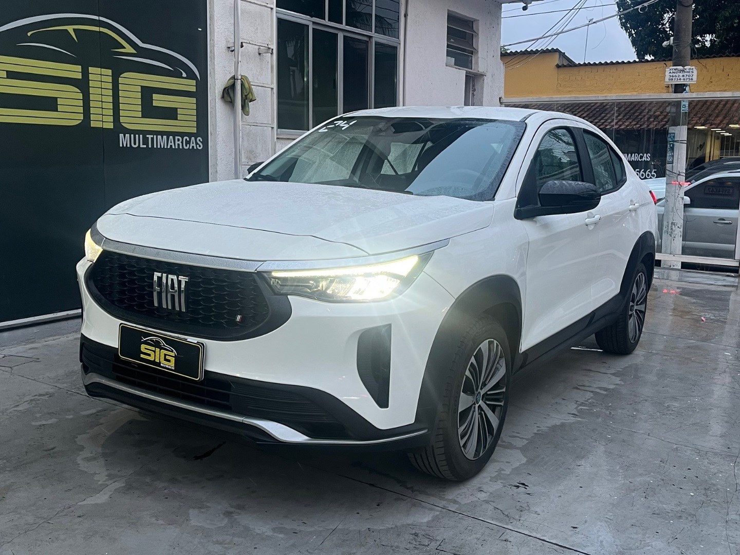 FIAT FASTBACK 1.0 TURBO 200 FLEX AUDACE CVT 2024 - Miniatura 3