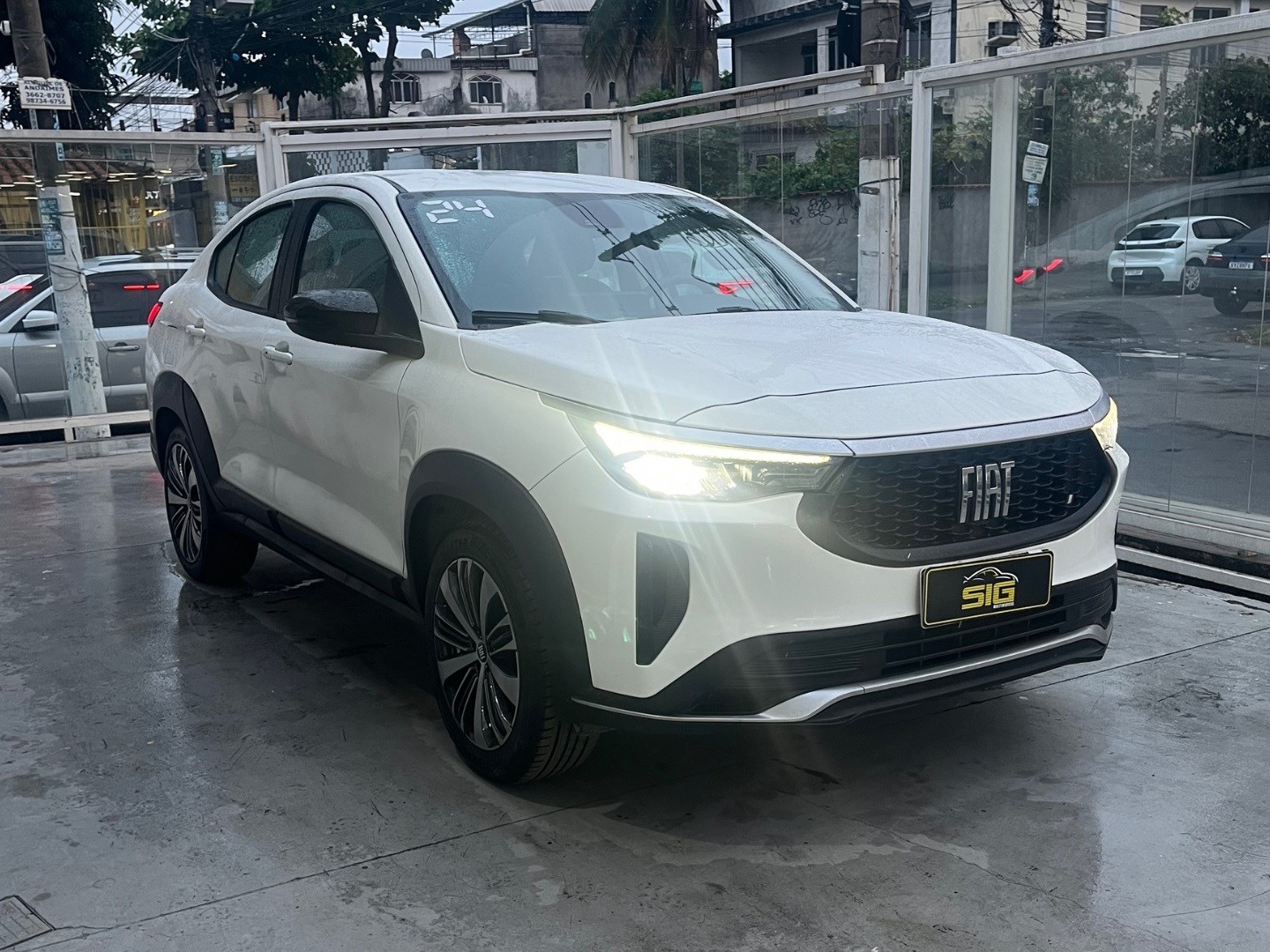 FIAT FASTBACK 1.0 TURBO 200 FLEX AUDACE CVT 2024 - Miniatura 4