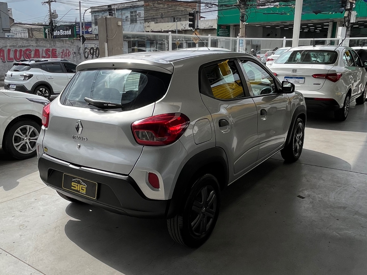 RENAULT KWID 1.0 12V SCE FLEX ZEN MANUAL 2024 - Miniatura 7