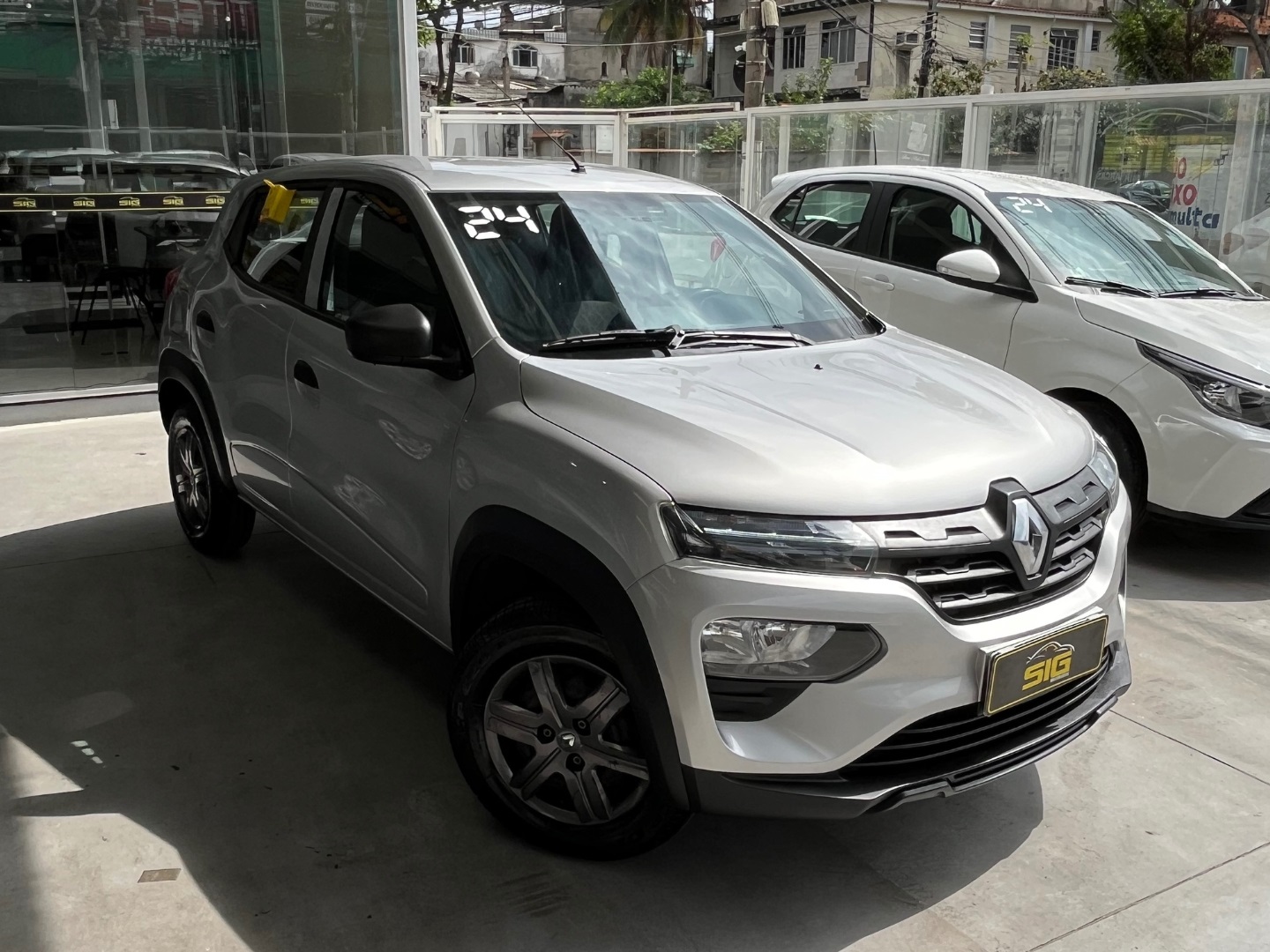 RENAULT KWID 1.0 12V SCE FLEX ZEN MANUAL 2024 - Imagem 1 - SIG Multimarcas
