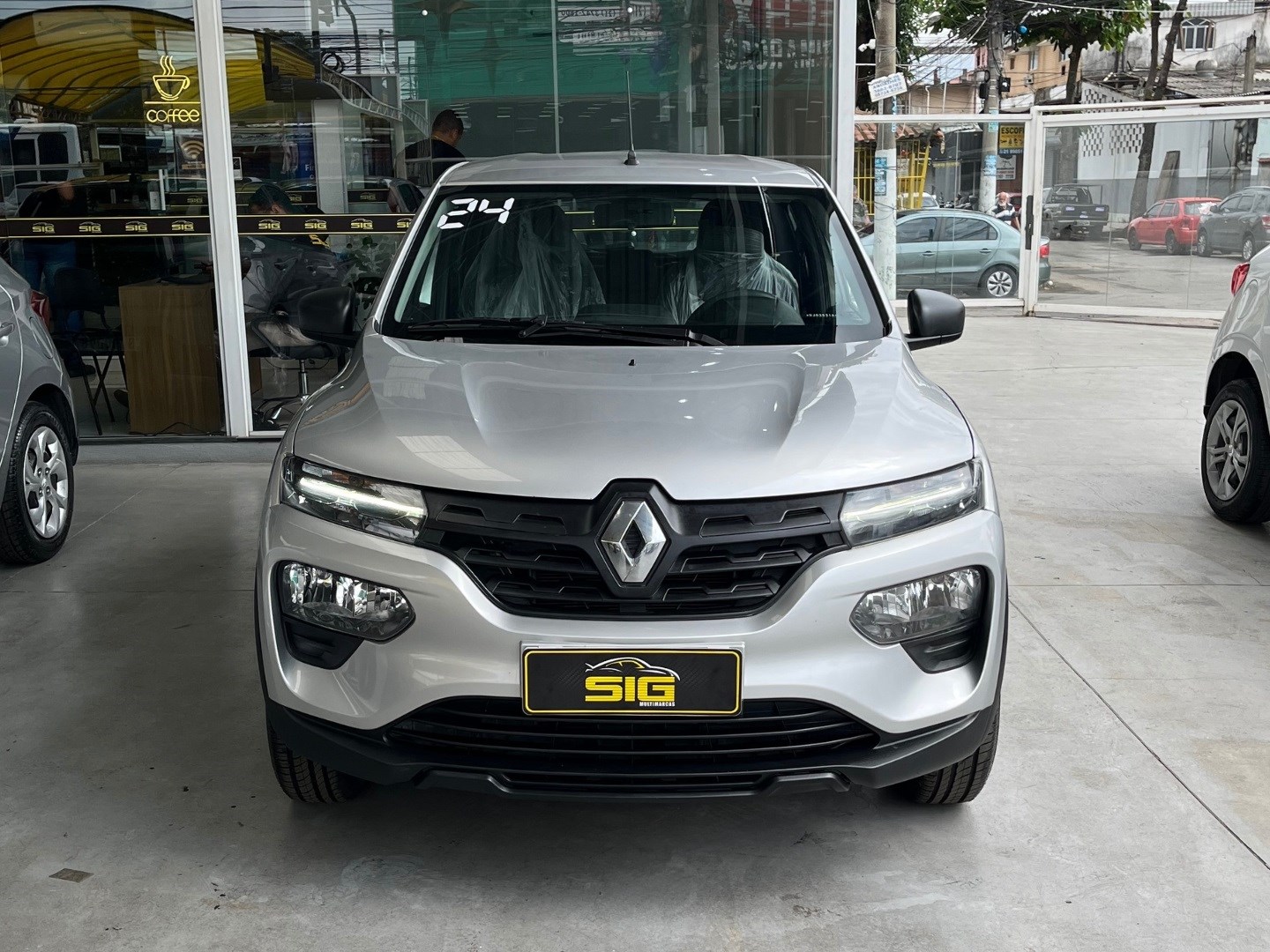 RENAULT KWID 1.0 12V SCE FLEX ZEN MANUAL 2024 - Miniatura 2