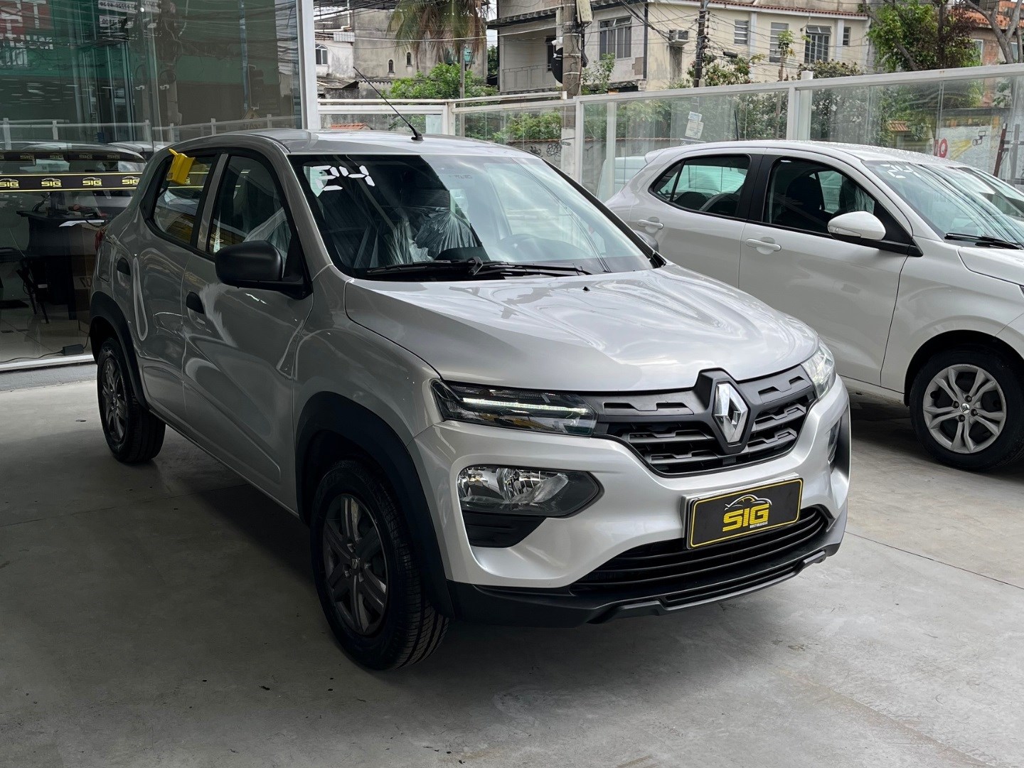 RENAULT KWID 1.0 12V SCE FLEX ZEN MANUAL 2024 - Miniatura 3