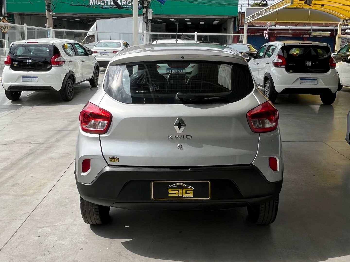 RENAULT KWID 1.0 12V SCE FLEX ZEN MANUAL 2024 - Miniatura 5