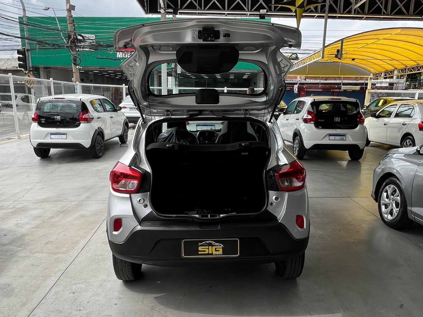 RENAULT KWID 1.0 12V SCE FLEX ZEN MANUAL 2024 - Miniatura 6