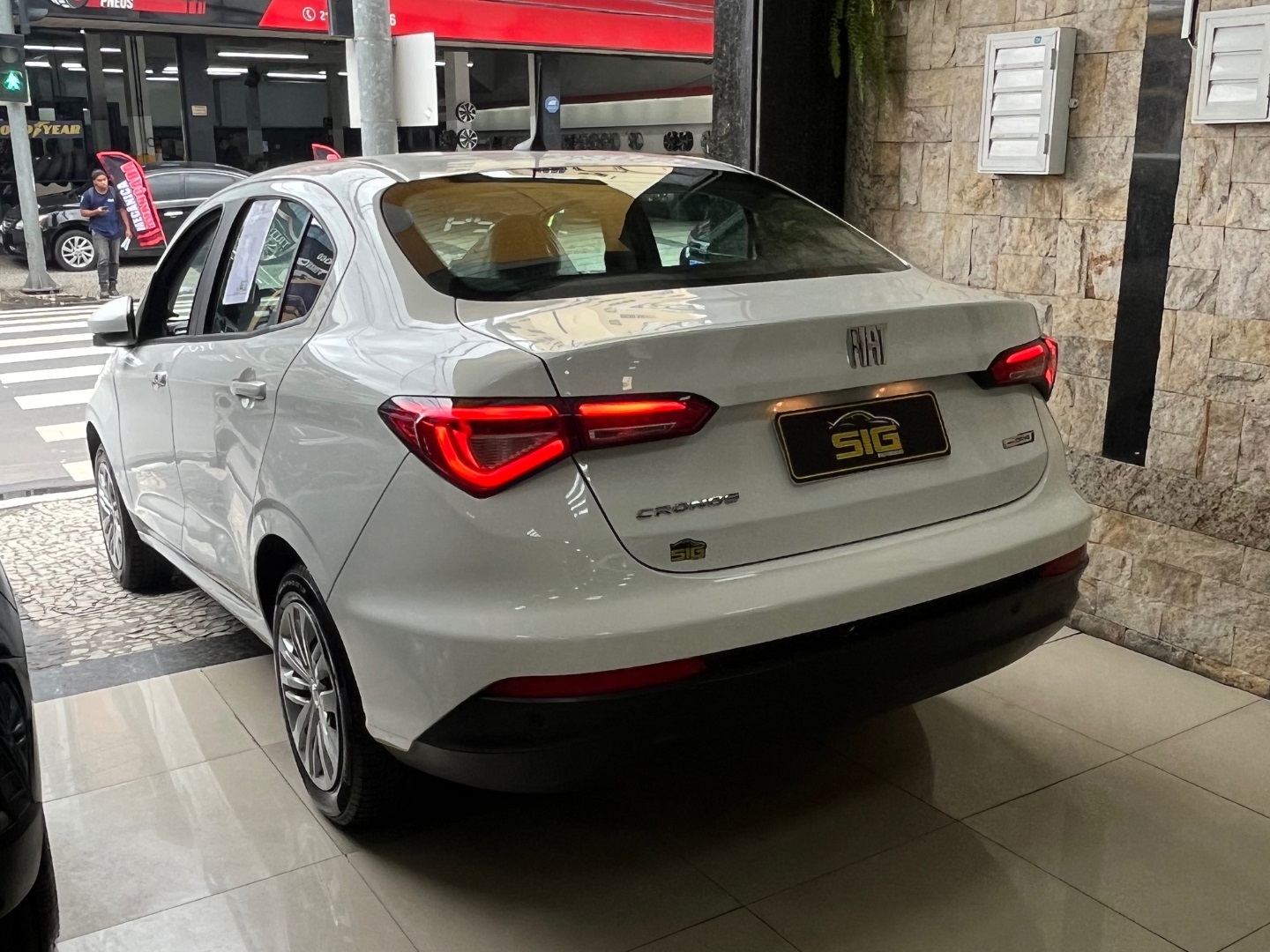 FIAT CRONOS 1.3 FIREFLY FLEX DRIVE MANUAL 2024 - Miniatura 8