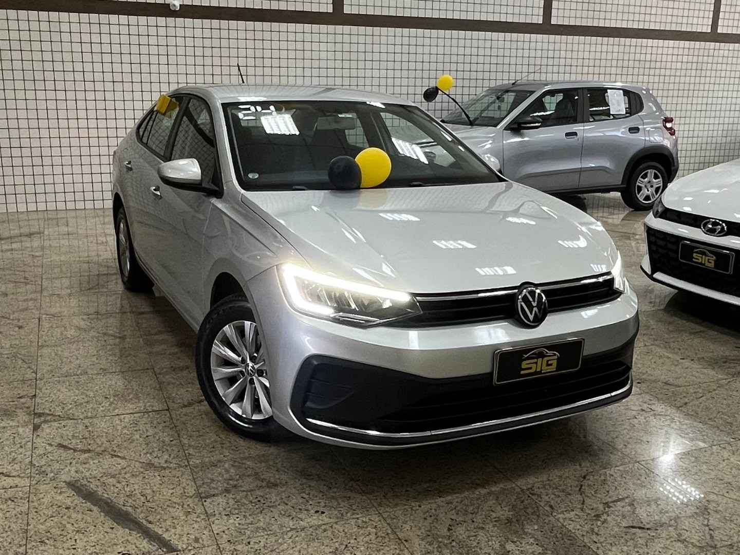 VOLKSWAGEN VIRTUS 1.0 TSI FLEX 12V AUT 2024 - Imagem 1 - SIG Multimarcas