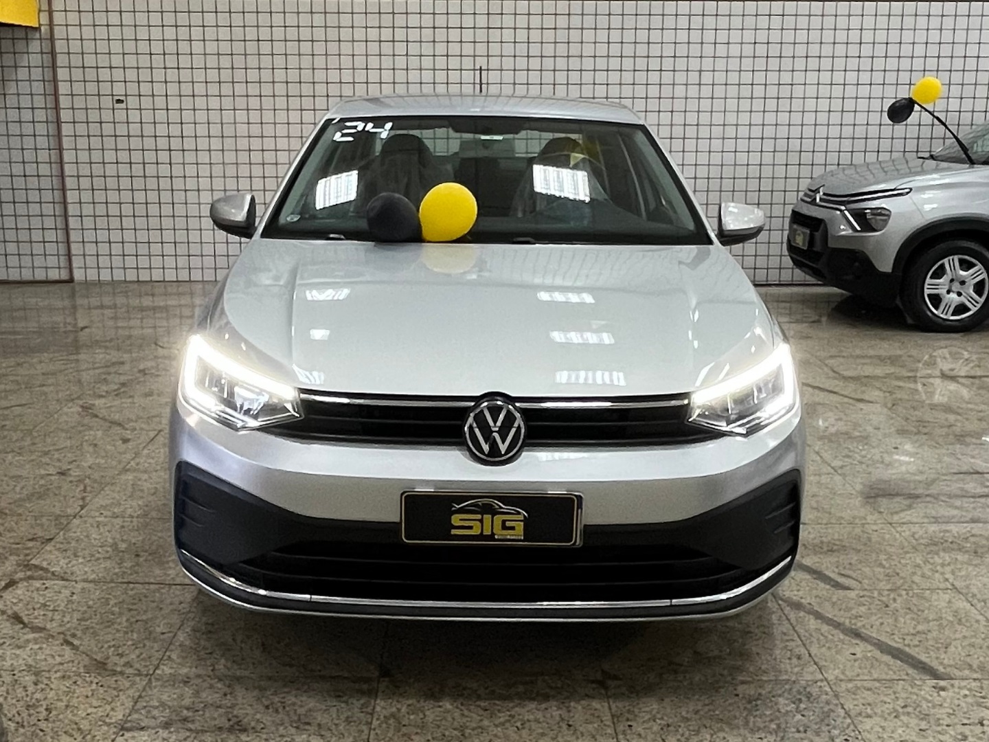 VOLKSWAGEN VIRTUS 1.0 TSI FLEX 12V AUT 2024 - Miniatura 2