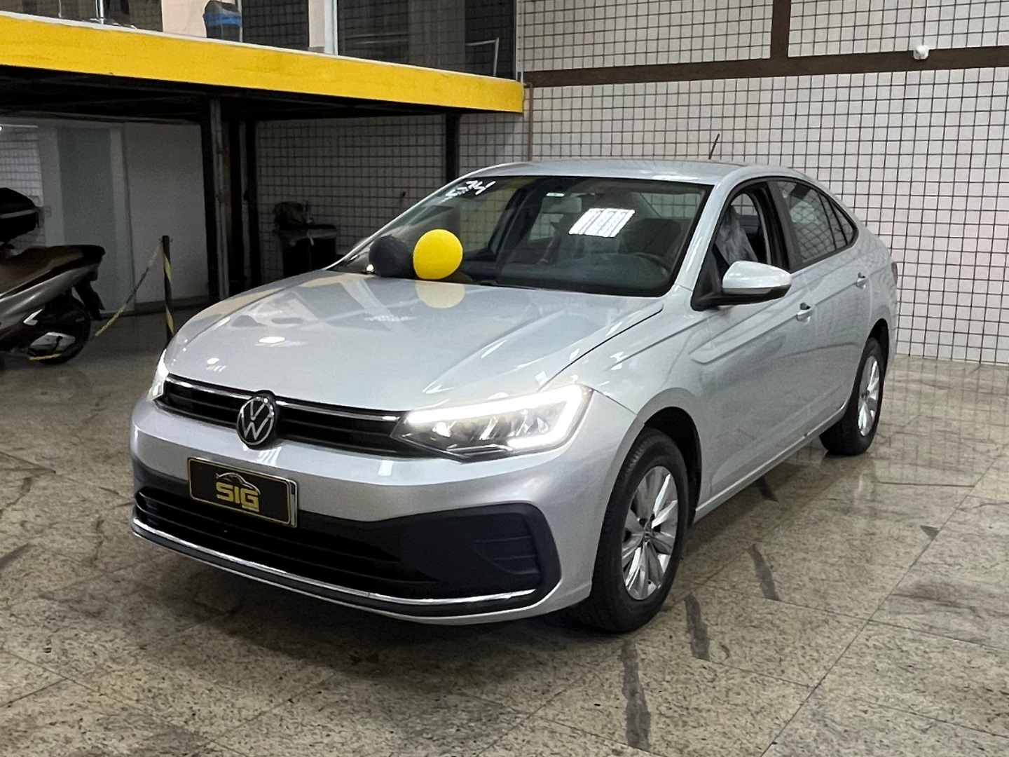 VOLKSWAGEN VIRTUS 1.0 TSI FLEX 12V AUT 2024 - Miniatura 4