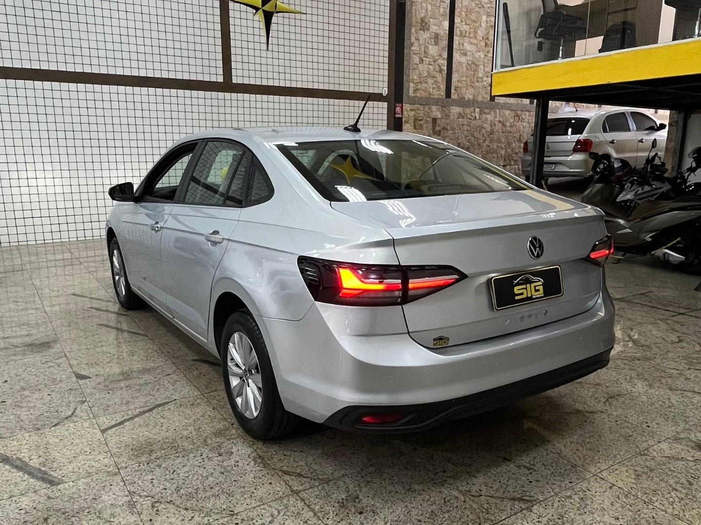 VOLKSWAGEN VIRTUS 1.0 TSI FLEX 12V AUT 2024 - Miniatura 6