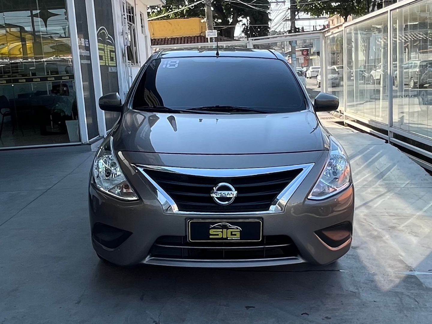 NISSAN VERSA 1.0 12V FLEX S 4P MANUAL 2018 - Miniatura 2