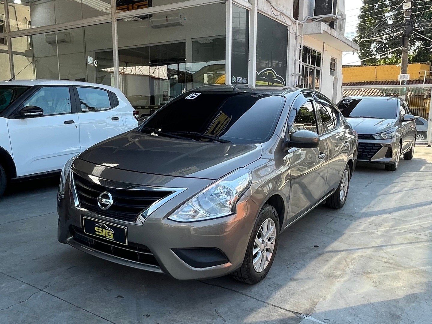 NISSAN VERSA 1.0 12V FLEX S 4P MANUAL 2018 - Miniatura 3