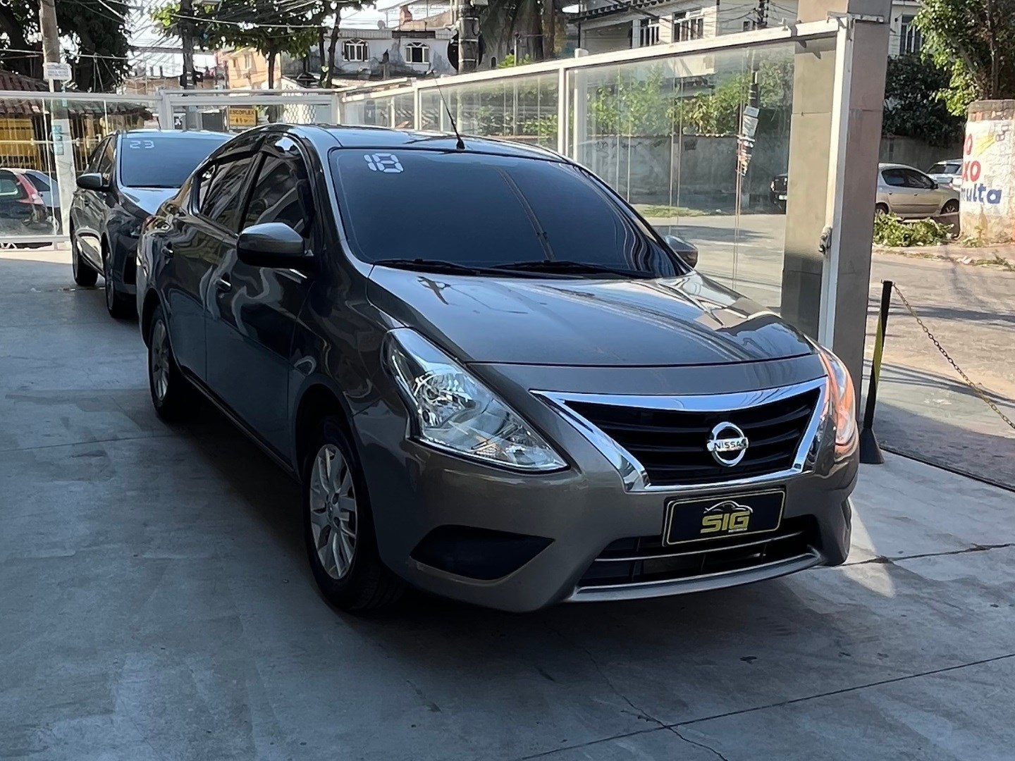 NISSAN VERSA 1.0 12V FLEX S 4P MANUAL 2018 - Miniatura 4