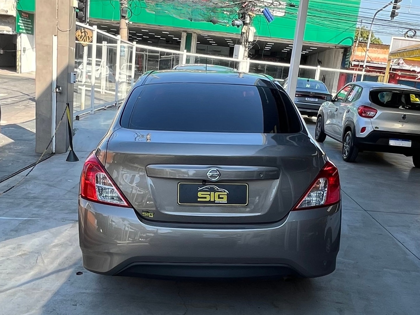 NISSAN VERSA 1.0 12V FLEX S 4P MANUAL 2018 - Miniatura 5