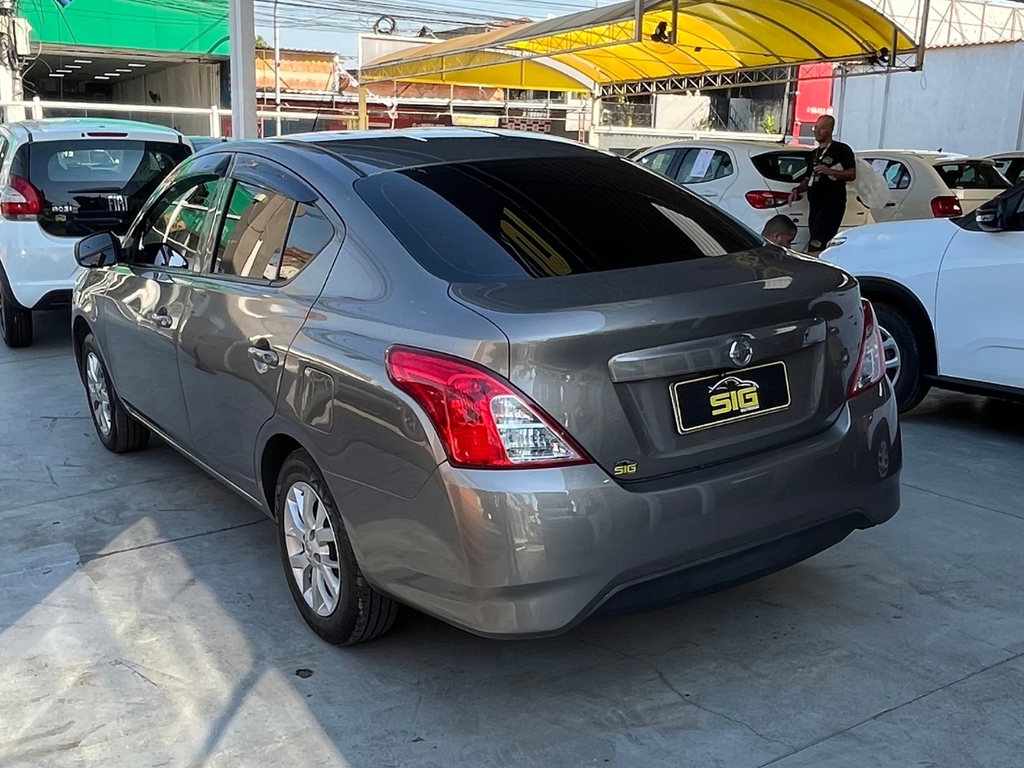 NISSAN VERSA 1.0 12V FLEX S 4P MANUAL 2018 - Miniatura 6