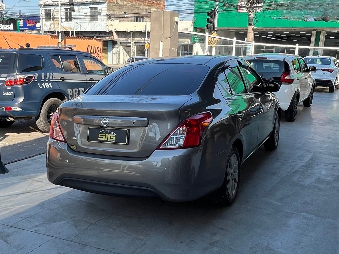 NISSAN VERSA 1.0 12V FLEX S 4P MANUAL 2018 - Miniatura 7