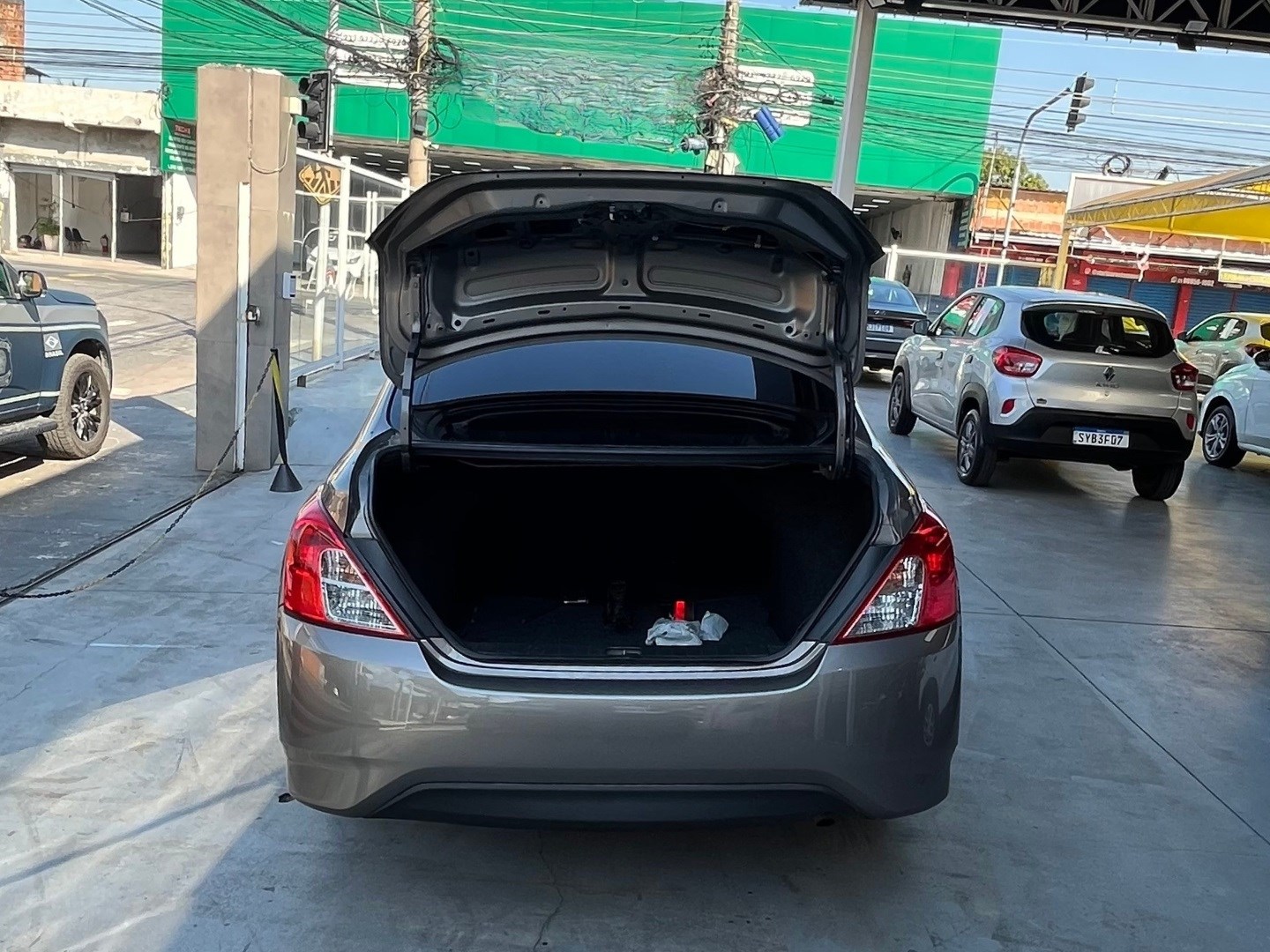 NISSAN VERSA 1.0 12V FLEX S 4P MANUAL 2018 - Miniatura 8