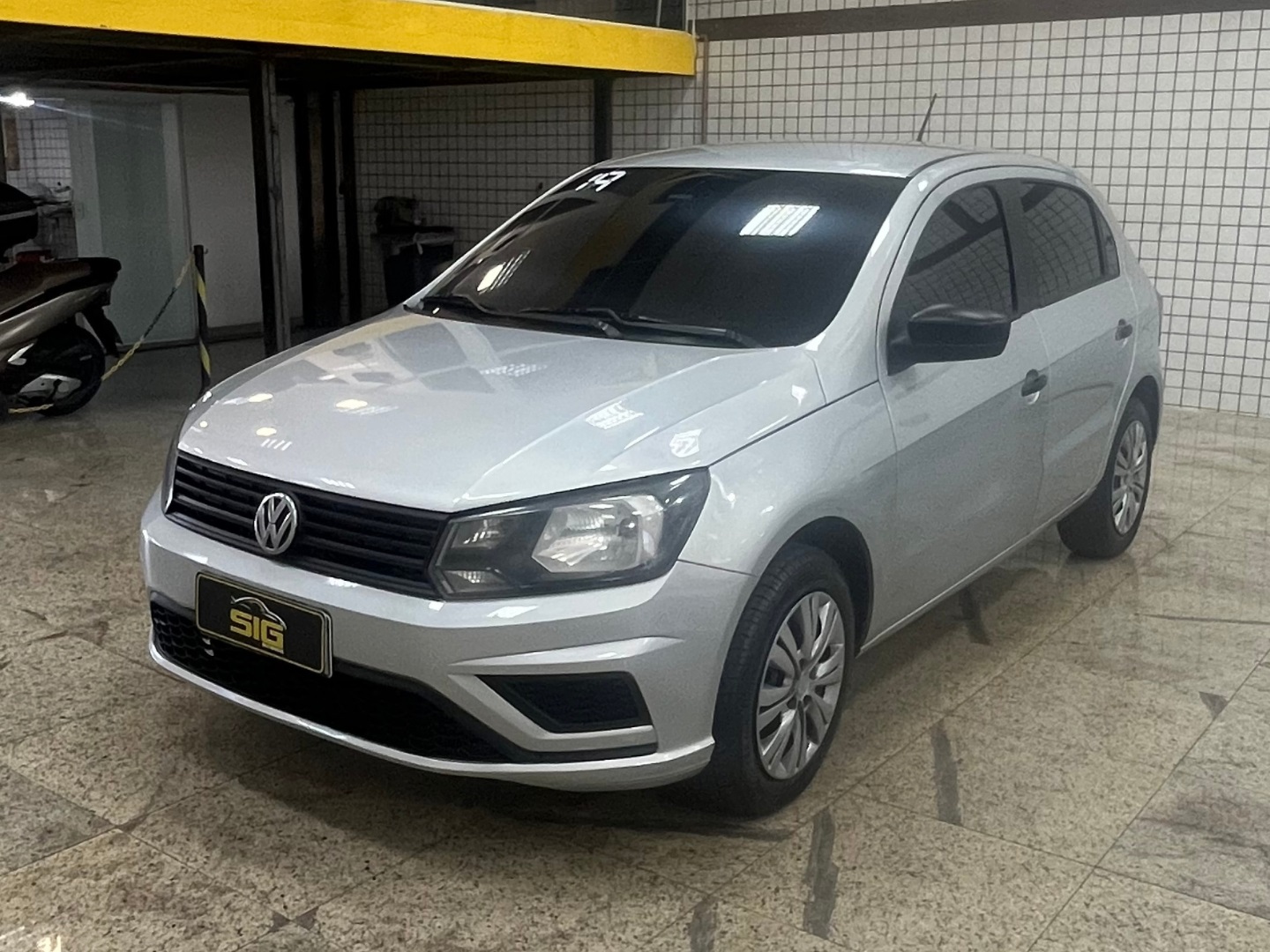 VOLKSWAGEN GOL 1.6 MSI TOTALFLEX 4P MANUAL 2019 - Miniatura 3
