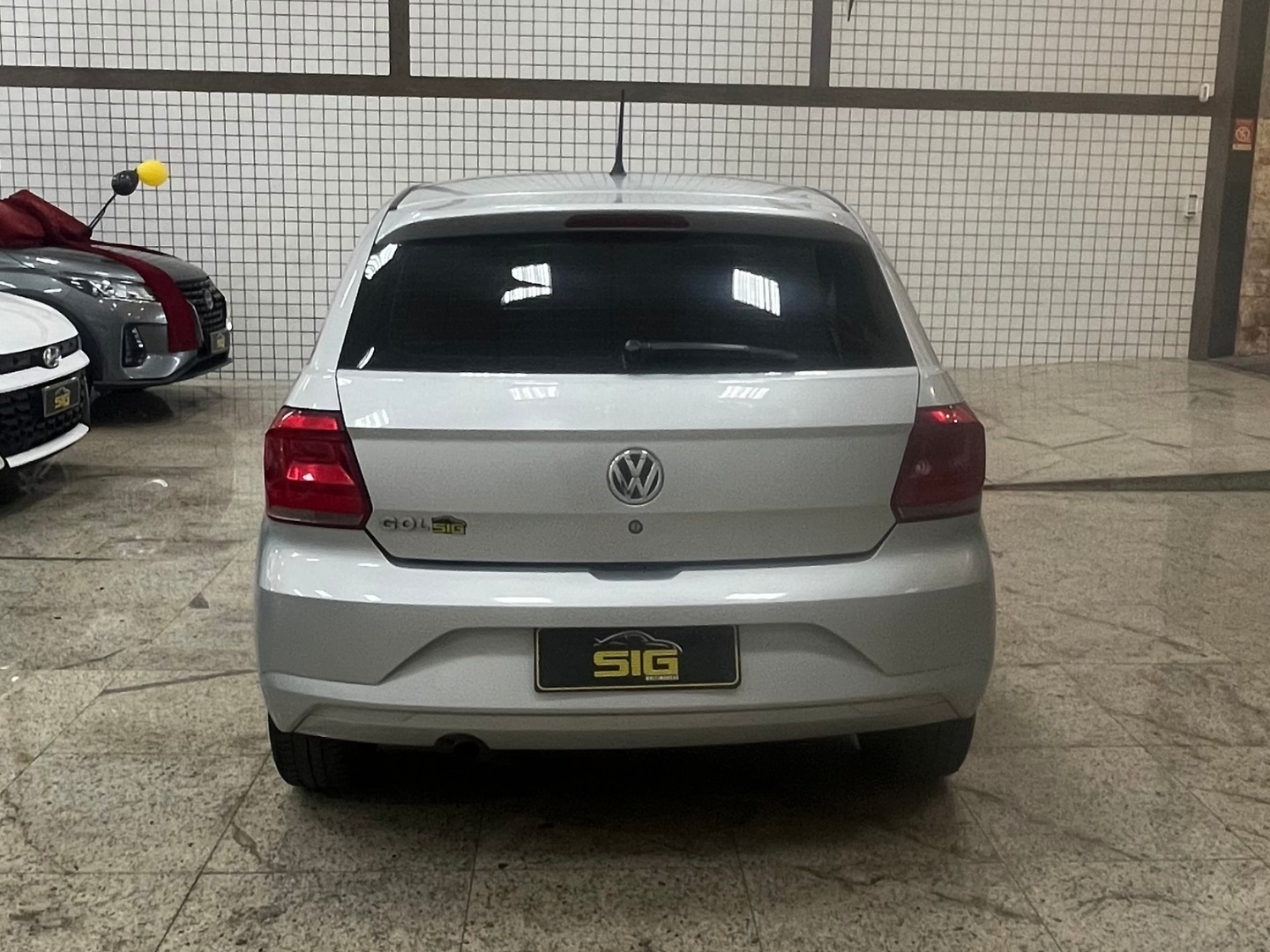 VOLKSWAGEN GOL 1.6 MSI TOTALFLEX 4P MANUAL 2019 - Miniatura 5