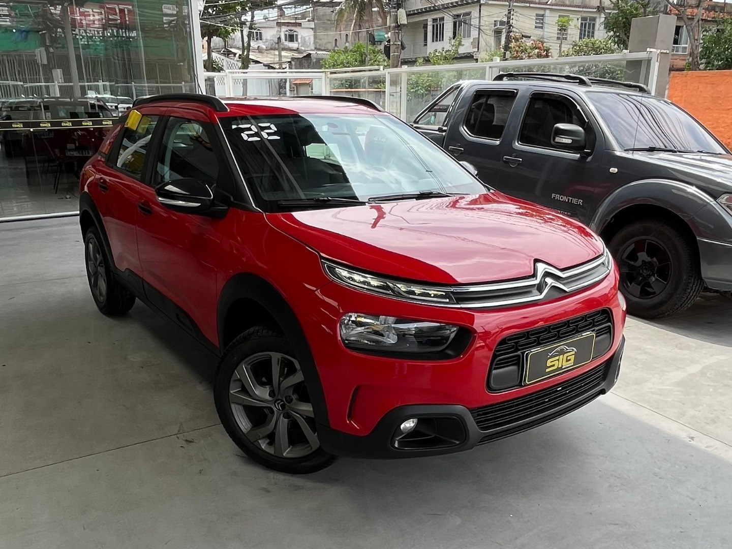 CITROEN C4 CACTUS 1.6 VTI 120 FLEX FEEL EAT6 2022 - Imagem 1 - SIG Multimarcas