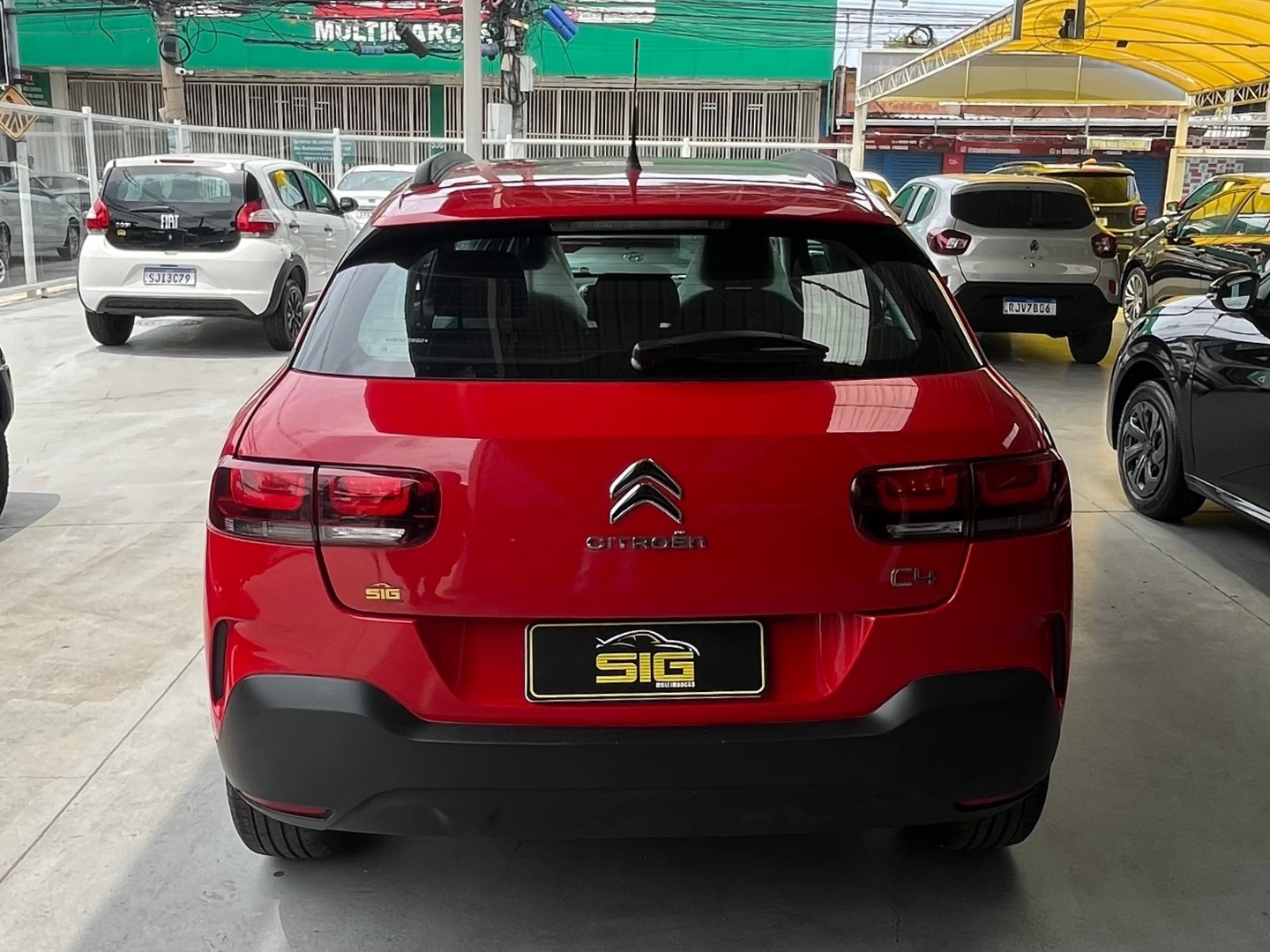 CITROEN C4 CACTUS 1.6 VTI 120 FLEX FEEL EAT6 2022 - Miniatura 5