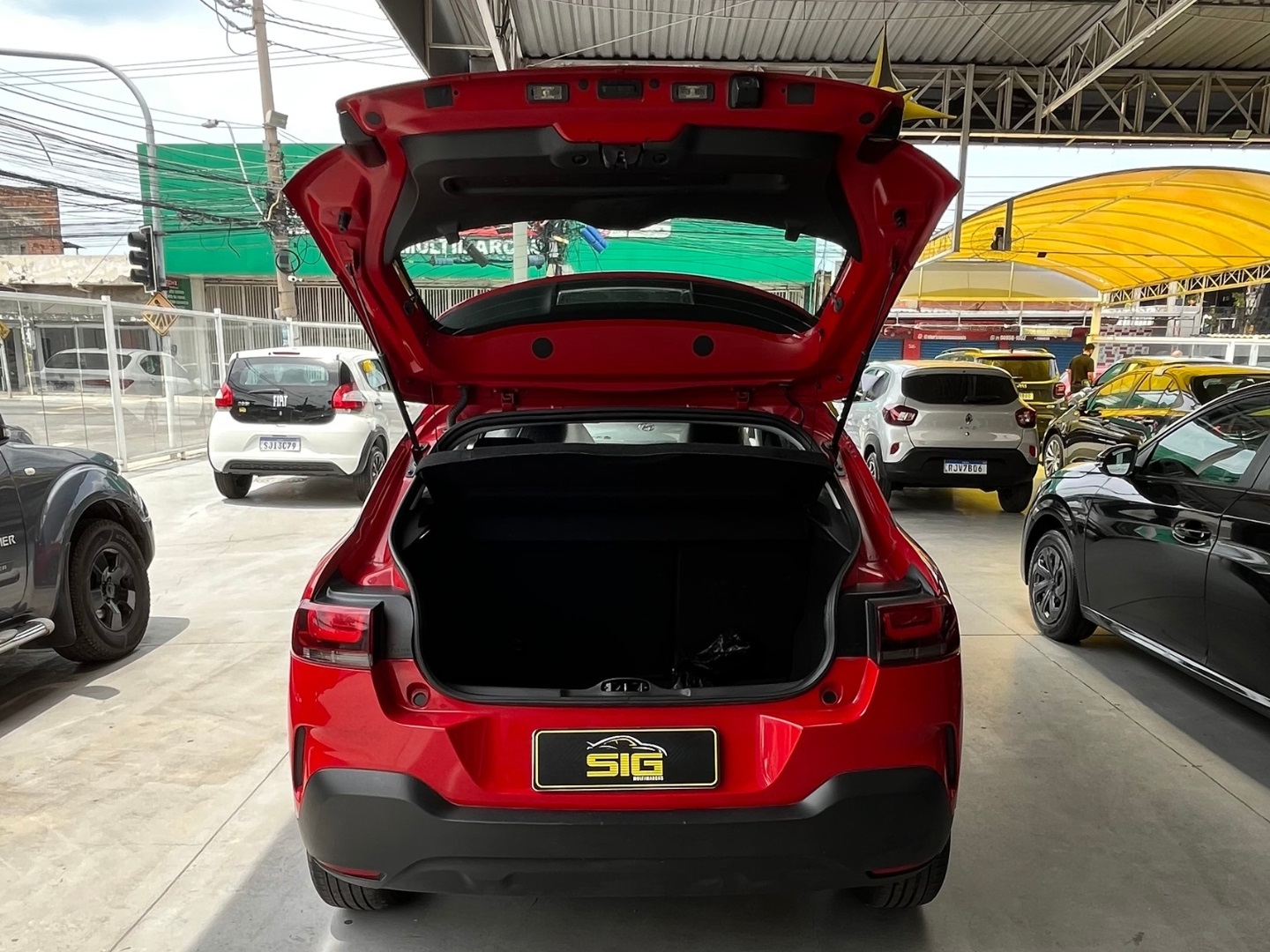 CITROEN C4 CACTUS 1.6 VTI 120 FLEX FEEL EAT6 2022 - Miniatura 6