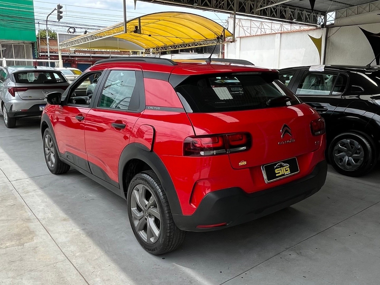 CITROEN C4 CACTUS 1.6 VTI 120 FLEX FEEL EAT6 2022 - Miniatura 7