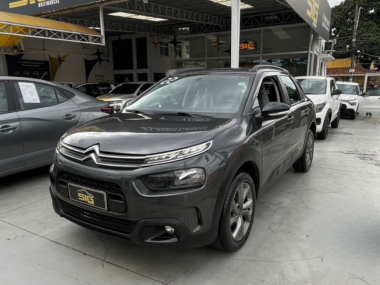 CITROEN C4 CACTUS 1.6 VTI 120 FLEX FEEL EAT6 2022 - Miniatura 4