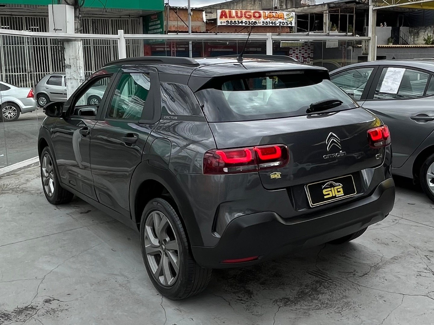 CITROEN C4 CACTUS 1.6 VTI 120 FLEX FEEL EAT6 2022 - Miniatura 6