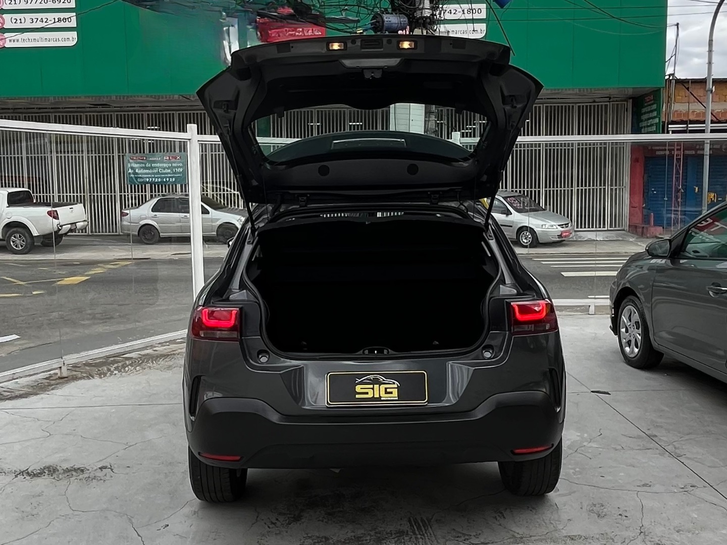 CITROEN C4 CACTUS 1.6 VTI 120 FLEX FEEL EAT6 2022 - Miniatura 8