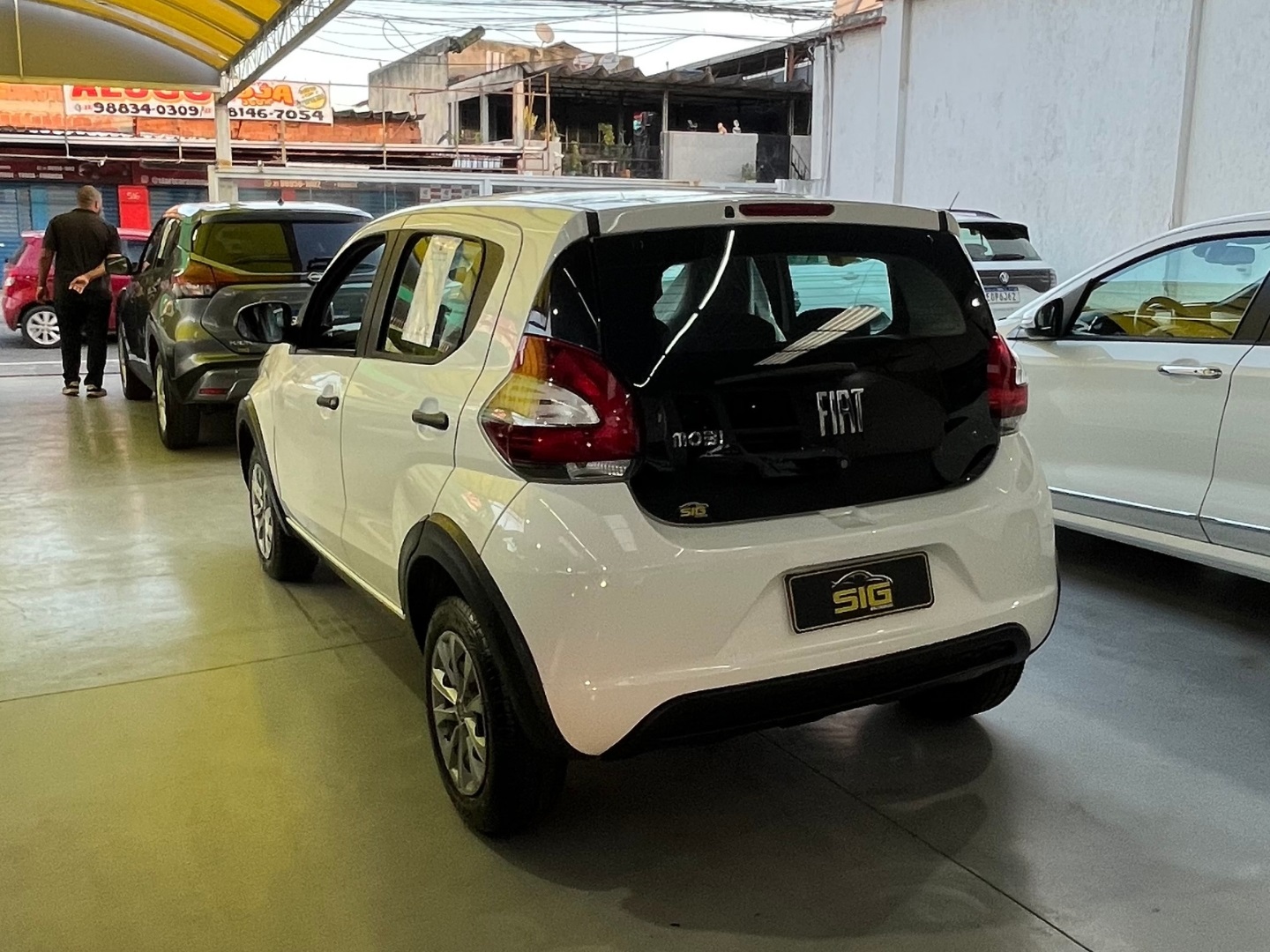 FIAT MOBI 1.0 EVO FLEX LIKE. MANUAL 2024 - Miniatura 7