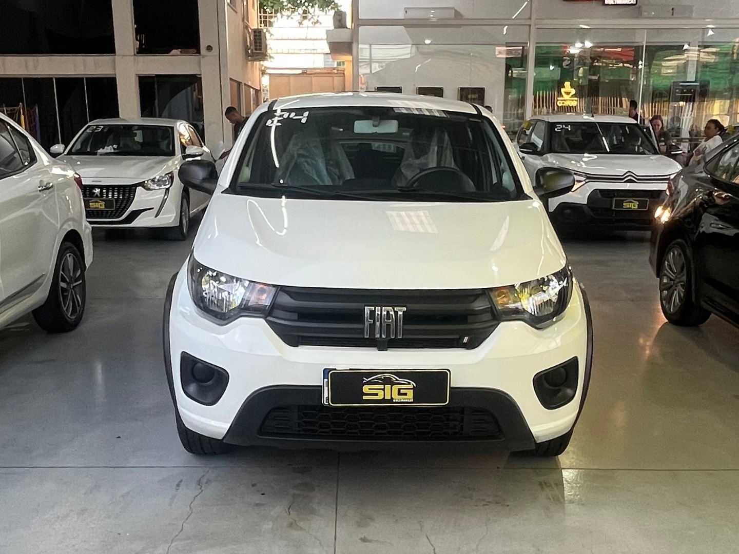 FIAT MOBI 1.0 EVO FLEX LIKE. MANUAL 2024 - Miniatura 2