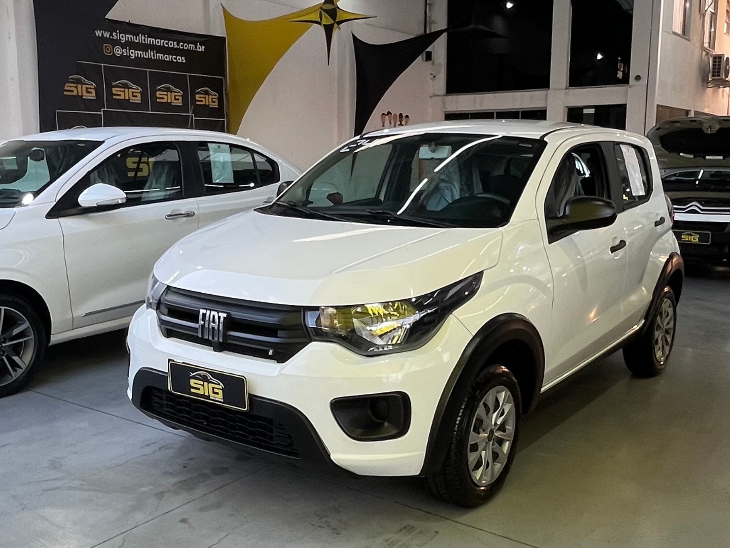 FIAT MOBI 1.0 EVO FLEX LIKE. MANUAL 2024 - Miniatura 3