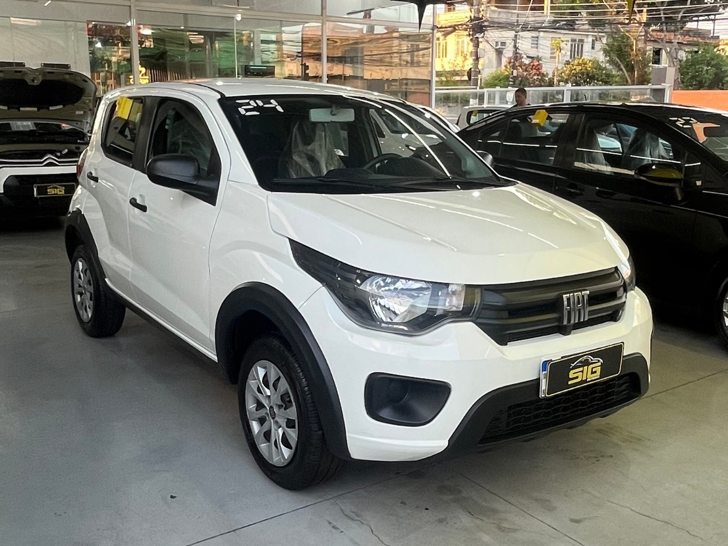 FIAT MOBI 1.0 EVO FLEX LIKE. MANUAL 2024 - Miniatura 4