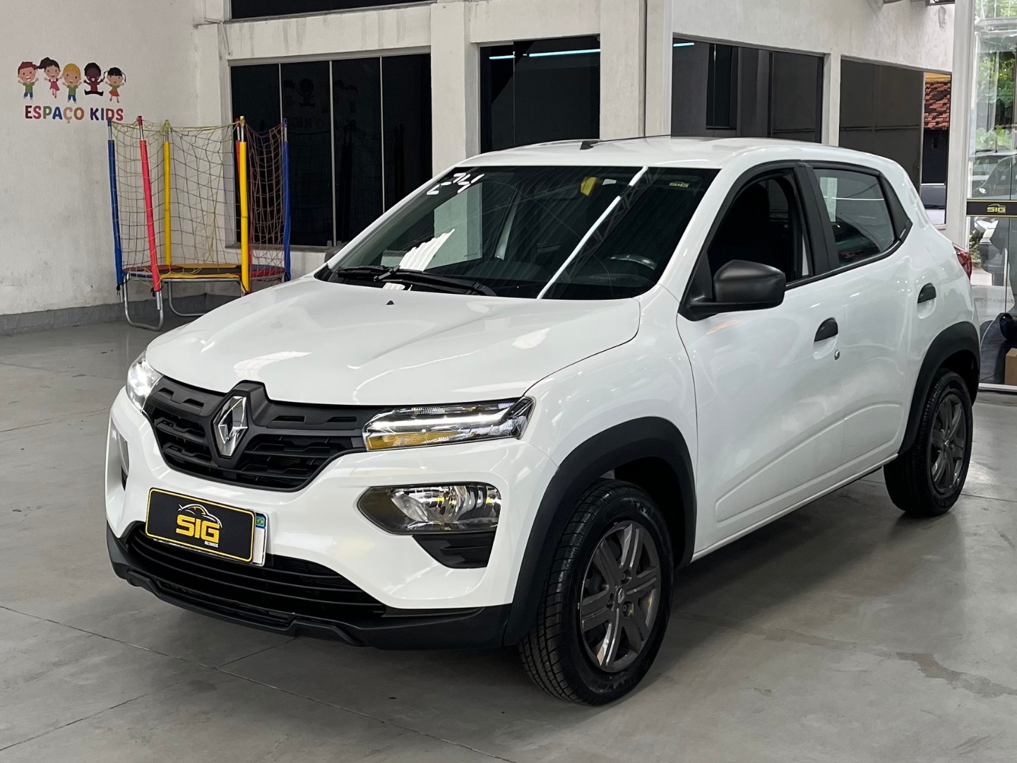 RENAULT KWID 1.0 12V SCE FLEX ZEN MANUAL 2024 - Miniatura 3