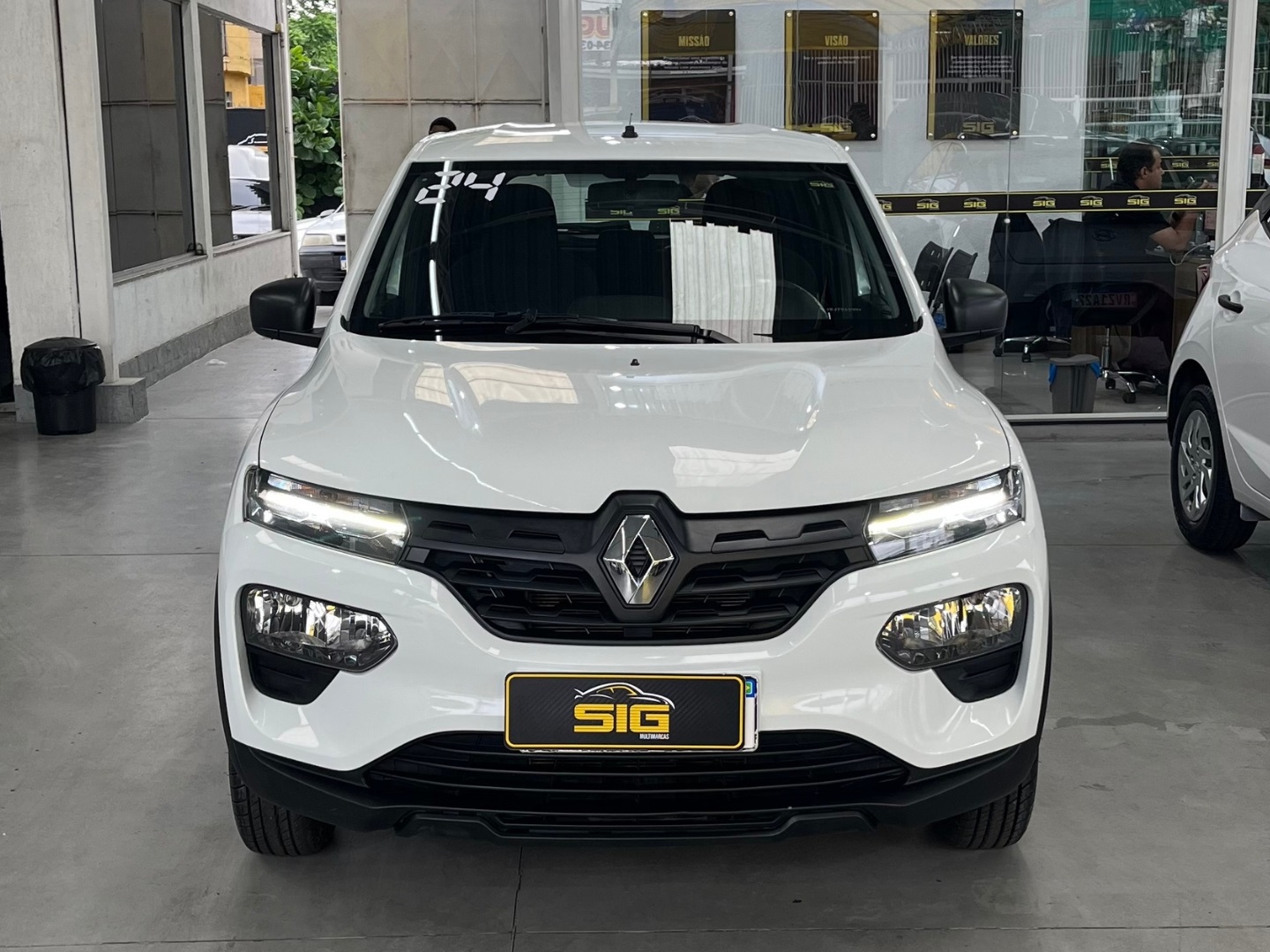 RENAULT KWID 1.0 12V SCE FLEX ZEN MANUAL 2024 - Miniatura 2